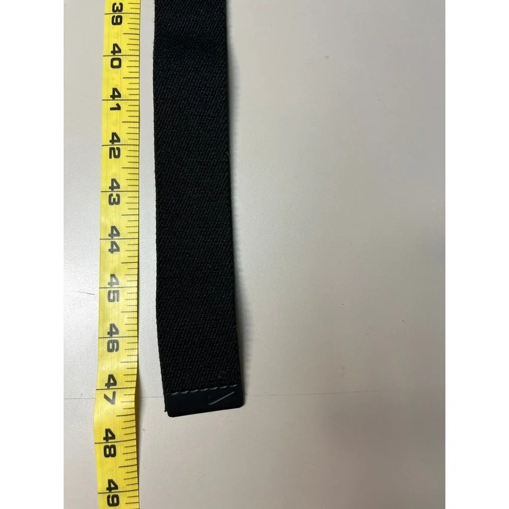 Nike Mens Reversible Web Belt Navy Black Bottle Opener Buckle AB0523 Golf OS